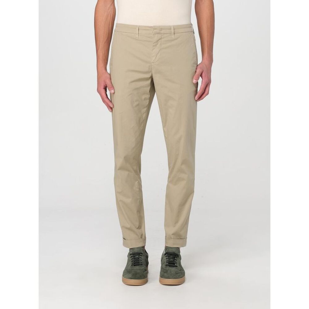 Fay Pants Men Beige